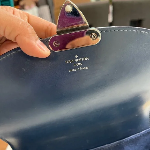 Authentic louis vuitton eden pm epi blue - Picture 4 of 16